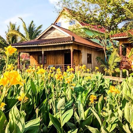 Sok Mean Bungalows Ко-Ронг-Самлоем Екстер'єр фото