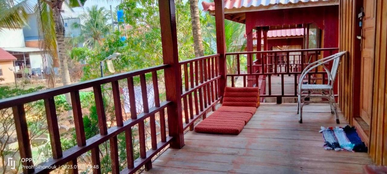 Sok Mean Bungalows Ко-Ронг-Самлоем Екстер'єр фото
