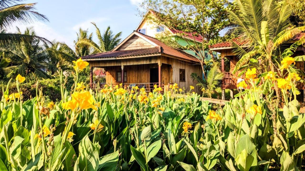 Sok Mean Bungalows Ко-Ронг-Самлоем Екстер'єр фото