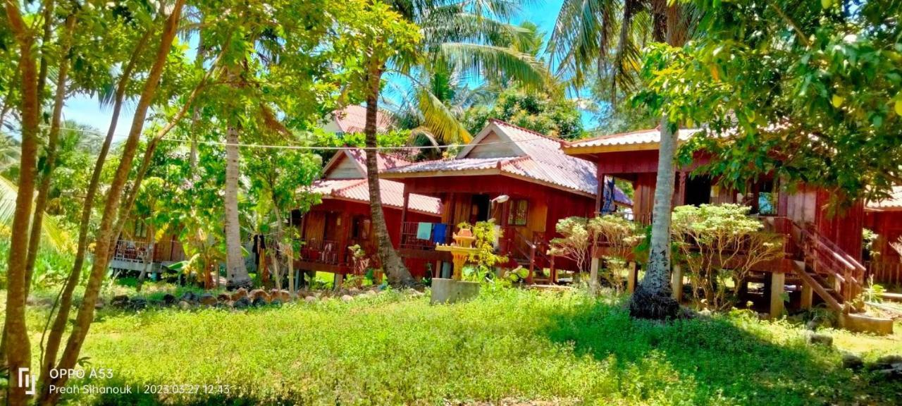 Sok Mean Bungalows Ко-Ронг-Самлоем Екстер'єр фото