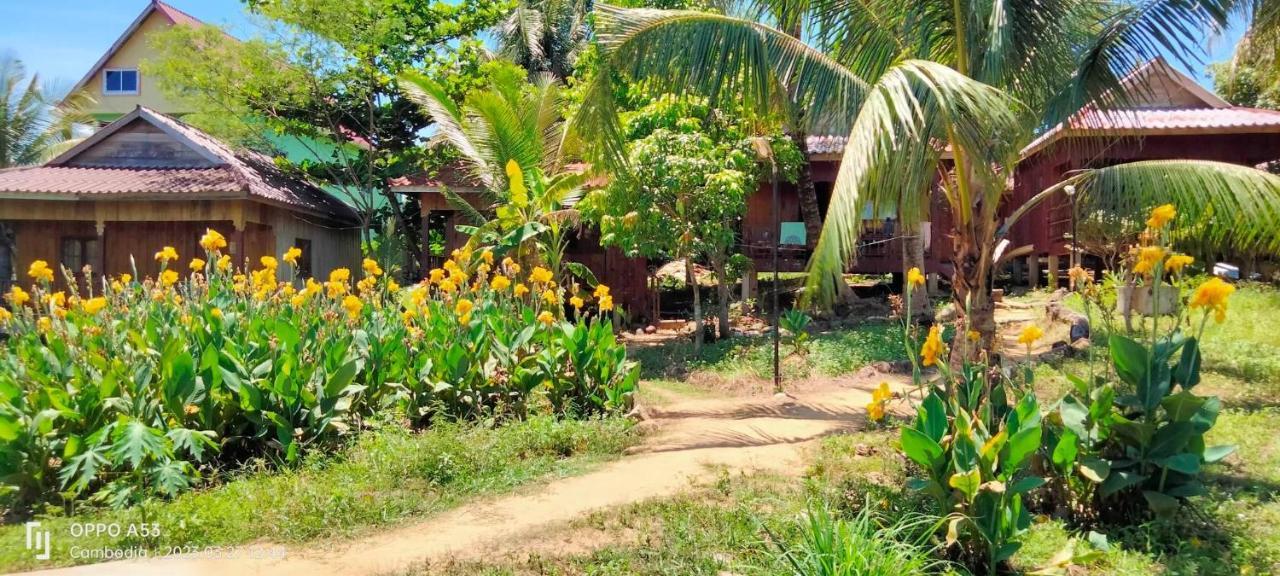 Sok Mean Bungalows Ко-Ронг-Самлоем Екстер'єр фото