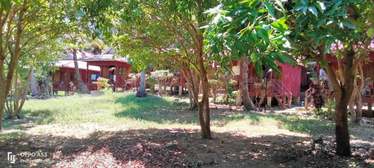 Sok Mean Bungalows Ко-Ронг-Самлоем Екстер'єр фото