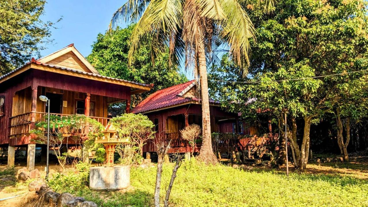 Sok Mean Bungalows Ко-Ронг-Самлоем Екстер'єр фото