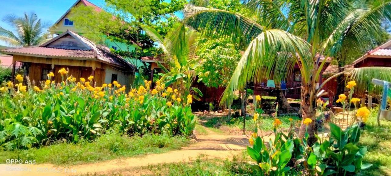 Sok Mean Bungalows Ко-Ронг-Самлоем Екстер'єр фото