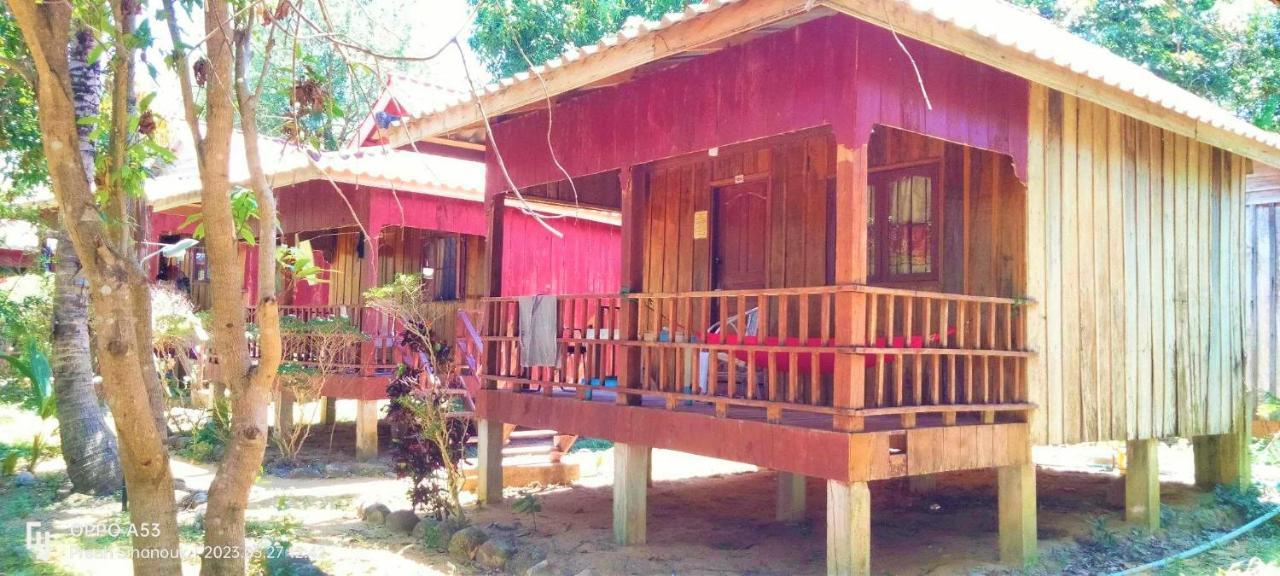 Sok Mean Bungalows Ко-Ронг-Самлоем Екстер'єр фото