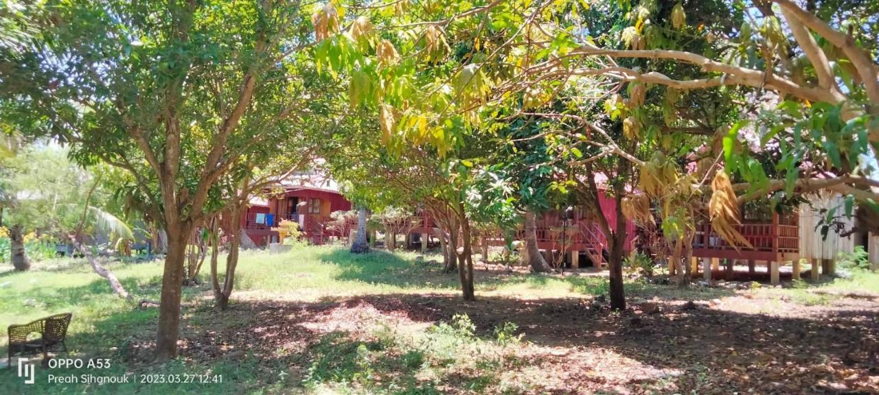 Sok Mean Bungalows Ко-Ронг-Самлоем Екстер'єр фото