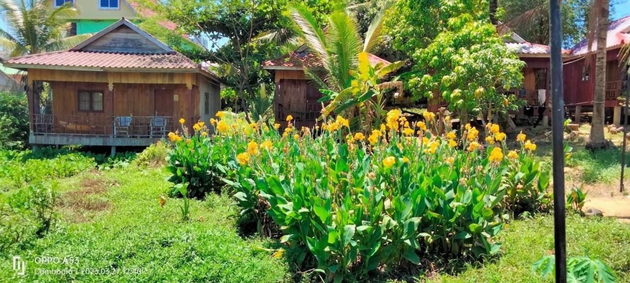 Sok Mean Bungalows Ко-Ронг-Самлоем Екстер'єр фото