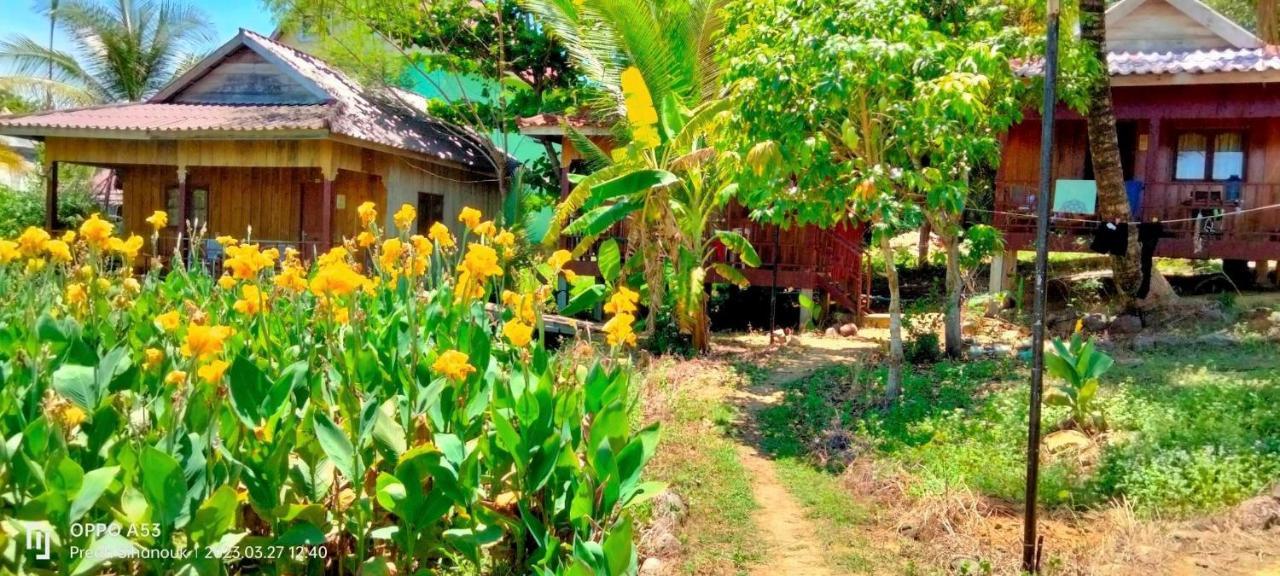 Sok Mean Bungalows Ко-Ронг-Самлоем Екстер'єр фото